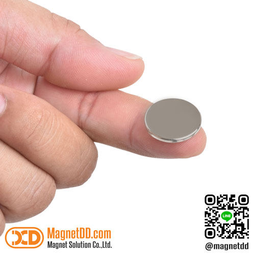 แม่เหล็กแรงสูง Neodymium ขนาด 20mm x 2mm : งาน Economy งานราคาประหยัด คุณภาพสูง