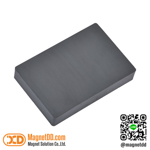 แม่เหล็กเฟอร์ไรท์ Ferrite ขนาด 150mm x 100mm x 25mm : งาน Economy งานราคาประหยัด