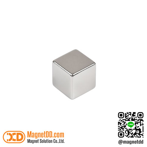 แม่เหล็กแรงสูง สี่เหลี่ยมลูกบาศก์ 3mm x 3mm x 3mm : งาน Premium งานคัดพิเศษ คุณภาพสูง