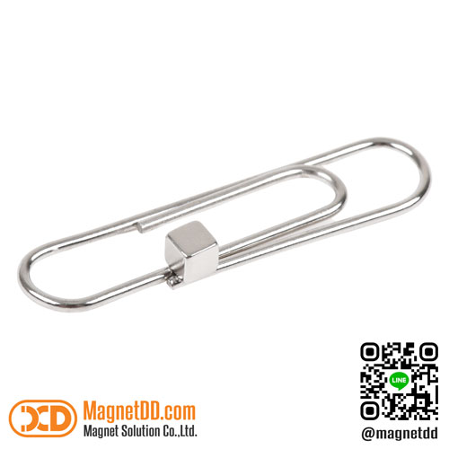 แม่เหล็กแรงสูง สี่เหลี่ยมลูกบาศก์ 3mm x 3mm x 3mm : งาน Premium งานคัดพิเศษ คุณภาพสูง
