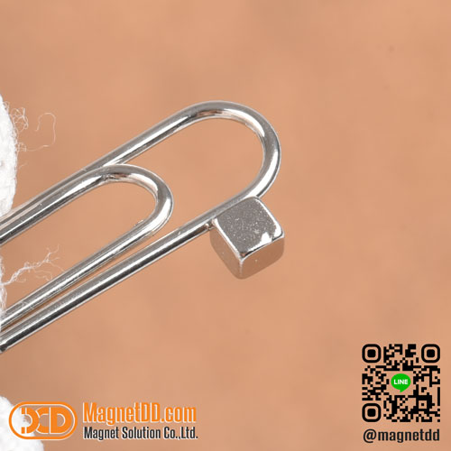 แม่เหล็กแรงสูง สี่เหลี่ยมลูกบาศก์ 3mm x 3mm x 3mm : งาน Defect งานตำหนิ คุณภาพสูง ราคาพิเศษ