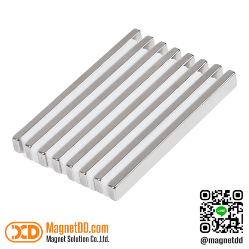 แม่เหล็กแรงสูง Neodymium ขนาด 100mm x 10mm x 5mm : งาน Premium งานคัดพิเศษ คุณภาพสูง
