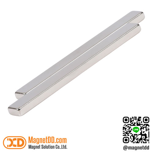 แม่เหล็กแรงสูง Neodymium ขนาด 100mm x 10mm x 5mm : งาน Premium งานคัดพิเศษ คุณภาพสูง