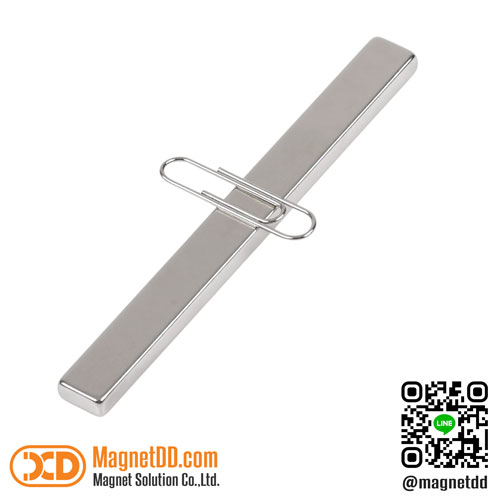 แม่เหล็กแรงสูง Neodymium ขนาด 100mm x 10mm x 5mm : งาน Premium งานคัดพิเศษ คุณภาพสูง