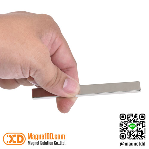 แม่เหล็กแรงสูง Neodymium ขนาด 100mm x 10mm x 5mm : งาน Premium งานคัดพิเศษ คุณภาพสูง