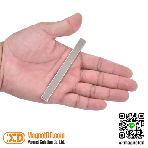 แม่เหล็กแรงสูง Neodymium ขนาด 100mm x 10mm x 5mm : งาน Premium งานคัดพิเศษ คุณภาพสูง