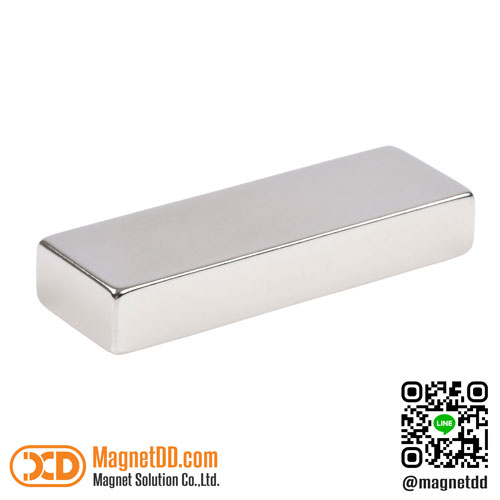 แม่เหล็กแรงสูง Neodymium Re ขนาด 60mm x 20mm x 10mm : งาน Economy งานราคาประหยัด คุณภาพสูง