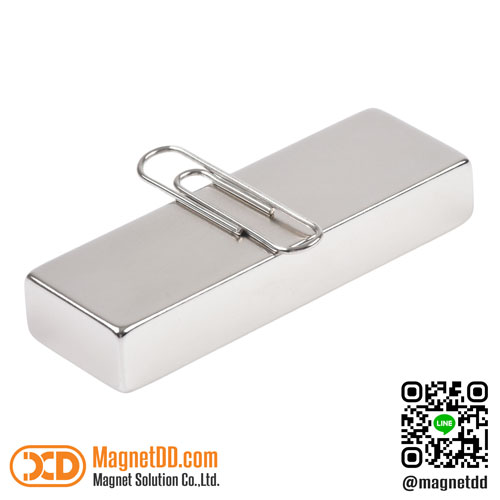 แม่เหล็กแรงสูง Neodymium Re ขนาด 60mm x 20mm x 10mm : งาน Economy งานราคาประหยัด คุณภาพสูง