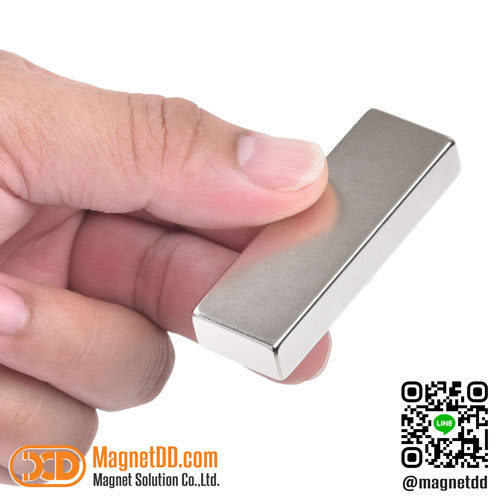 แม่เหล็กแรงสูง Neodymium Re ขนาด 60mm x 20mm x 10mm : งาน Economy งานราคาประหยัด คุณภาพสูง