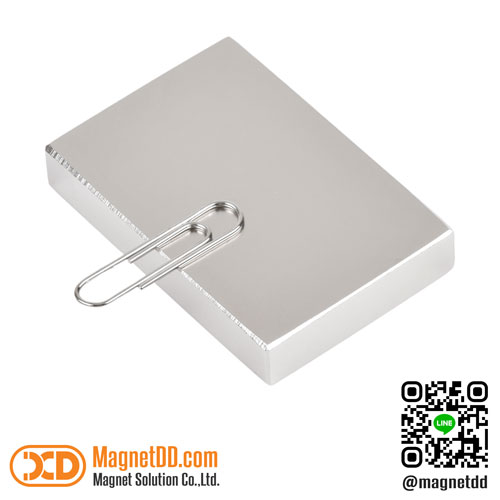 แม่เหล็กแรงสูง Neodymium ขนาด 60mm x 40mm x 10mm : งาน Premium งานคัดพิเศษ คุณภาพสูง