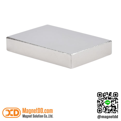 แม่เหล็กแรงสูง Neodymium ขนาด 60mm x 40mm x 10mm : งาน Premium งานคัดพิเศษ คุณภาพสูง