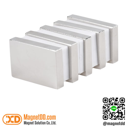 แม่เหล็กแรงสูง Neodymium ขนาด 60mm x 40mm x 10mm : งาน Premium งานคัดพิเศษ คุณภาพสูง
