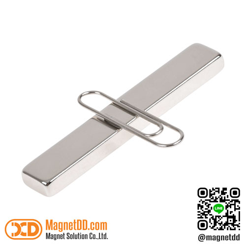 แม่เหล็กแรงสูง Neodymium ขนาด 60mm x 10mm x 5mm : งาน Economy งานราคาประหยัด คุณภาพสูง