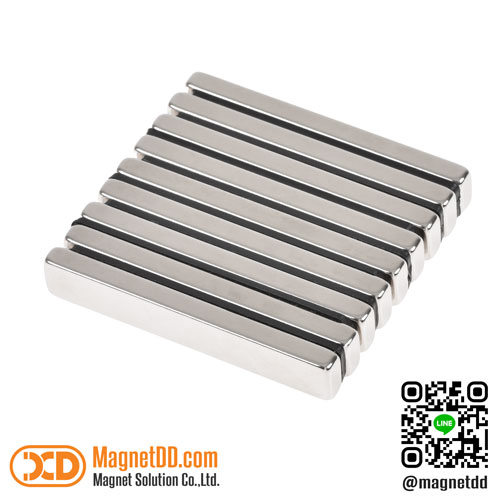 แม่เหล็กแรงสูง Neodymium ขนาด 60mm x 10mm x 5mm : งาน Economy งานราคาประหยัด คุณภาพสูง