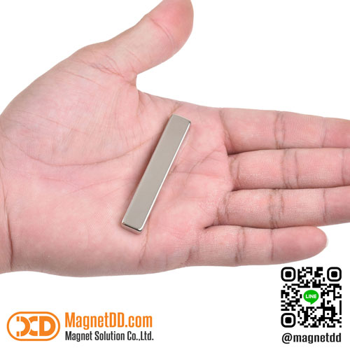 แม่เหล็กแรงสูง Neodymium ขนาด 60mm x 10mm x 5mm : งาน Economy งานราคาประหยัด คุณภาพสูง