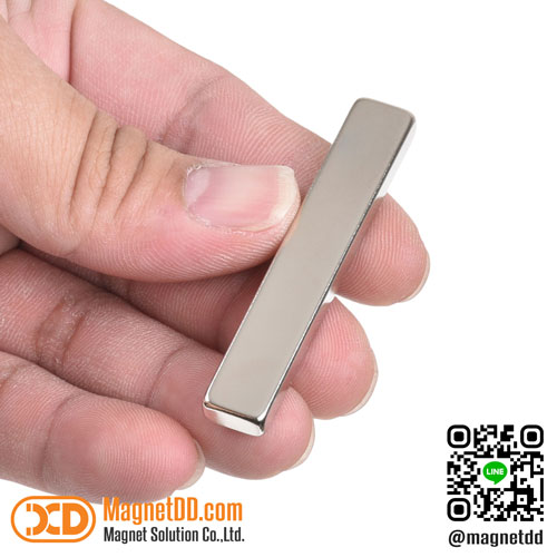 แม่เหล็กแรงสูง Neodymium ขนาด 60mm x 10mm x 5mm : งาน Economy งานราคาประหยัด คุณภาพสูง