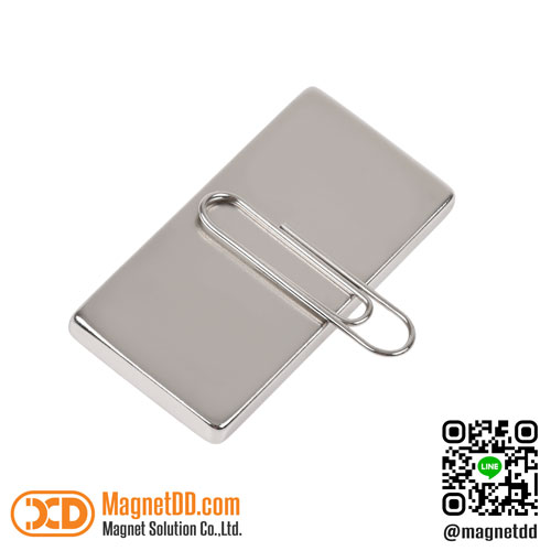 แม่เหล็กแรงสูง Neodymium Re ขนาด 50mm x 25mm x 5mm : งาน Economy งานราคาประหยัด คุณภาพสูง