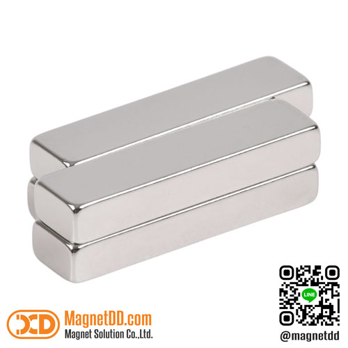 แม่เหล็กแรงสูง Neodymium 20mm x 5mm x 3mm : งาน Economy งานราคาประหยัด คุณภาพสูง