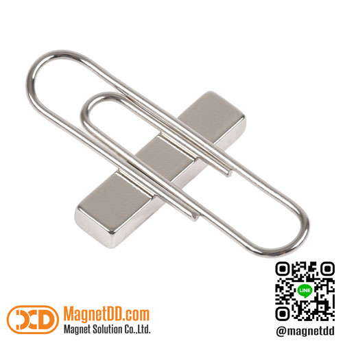 แม่เหล็กแรงสูง Neodymium 20mm x 5mm x 3mm : งาน Economy งานราคาประหยัด คุณภาพสูง
