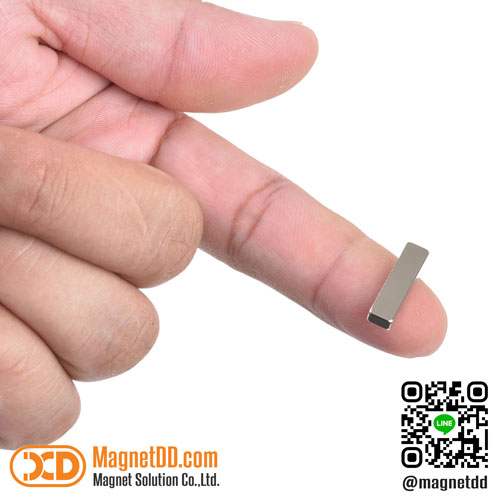 แม่เหล็กแรงสูง Neodymium 20mm x 5mm x 3mm : งาน Economy งานราคาประหยัด คุณภาพสูง