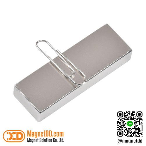 แม่เหล็กแรงสูง Neodymium  Se ขนาด 60mm x 20mm x 10mm : งาน Economy งานราคาประหยัด คุณภาพสูง