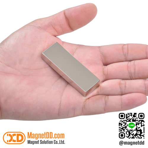 แม่เหล็กแรงสูง Neodymium  Se ขนาด 60mm x 20mm x 10mm : งาน Economy งานราคาประหยัด คุณภาพสูง