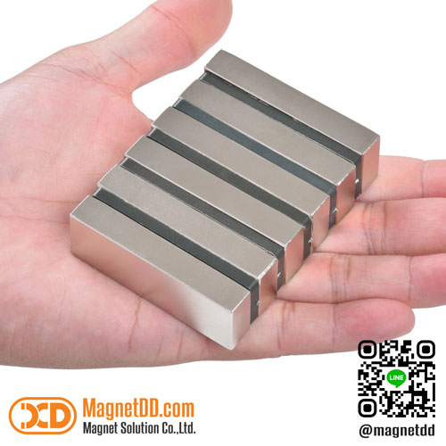 แม่เหล็กแรงสูง Neodymium  Se ขนาด 60mm x 20mm x 10mm : งาน Economy งานราคาประหยัด คุณภาพสูง