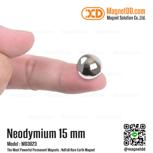 แม่เหล็กแรงสูง Neodymium ขนาด 15mm : งาน Premium งานคัดพิเศษ คุณภาพสูง