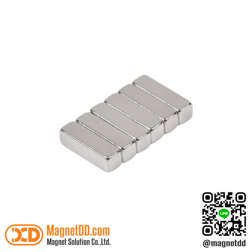 แม่เหล็กแรงสูง Neodymium ขนาด 10mm x 3mm x 3mm : งาน Economy งานราคาประหยัด คุณภาพสูง