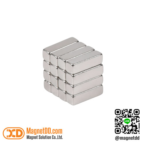 แม่เหล็กแรงสูง Neodymium ขนาด 10mm x 3mm x 3mm : งาน Economy งานราคาประหยัด คุณภาพสูง