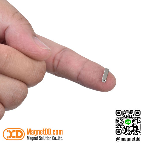 แม่เหล็กแรงสูง Neodymium ขนาด 10mm x 3mm x 3mm : งาน Economy งานราคาประหยัด คุณภาพสูง