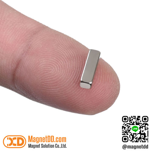 แม่เหล็กแรงสูง Neodymium ขนาด 10mm x 3mm x 3mm : งาน Economy งานราคาประหยัด คุณภาพสูง