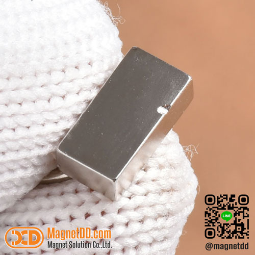 แม่เหล็กแรงสูง Neodymium ขนาด 10mm x 5mm x 3mm : งาน Defect งานตำหนิ คุณภาพสูง ราคาพิเศษ