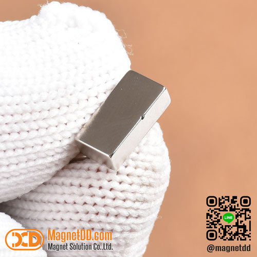แม่เหล็กแรงสูง Neodymium ขนาด 10mm x 5mm x 3mm : งาน Defect งานตำหนิ คุณภาพสูง ราคาพิเศษ